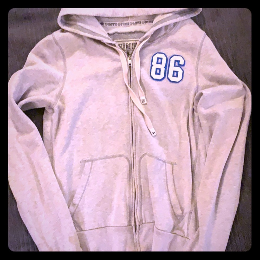 VS zip up hoodie